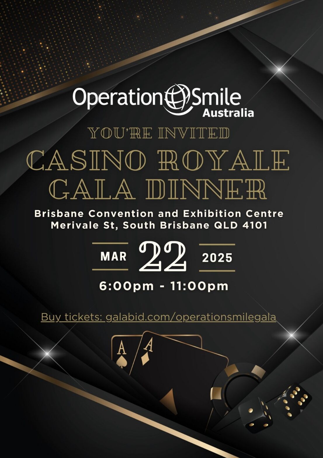 Gala night Brisbane Smile Foundation Australia Brisbane Charity